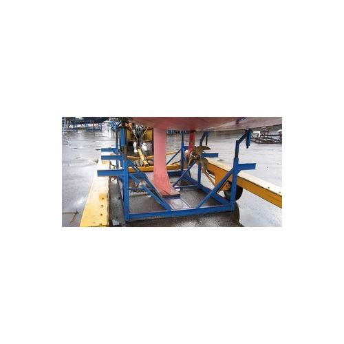Road trailer - U  - X-Cradle™ - handling / for boat / for sailboats