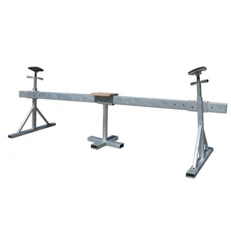 Boat cradle - Modèle XXL - X-Cradle™ - adjustable / galvanized