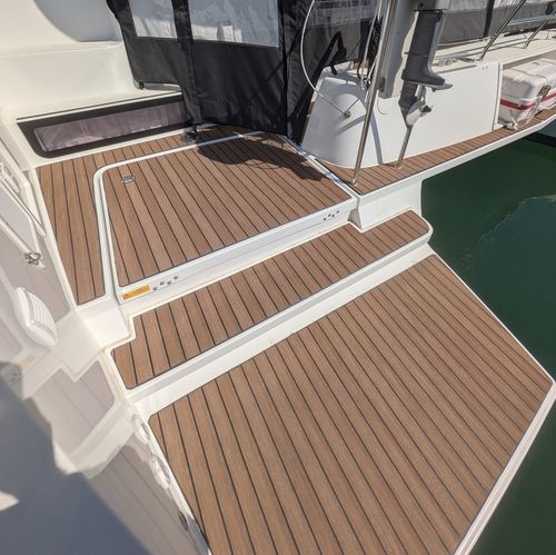 boat decking - Dura Teak
