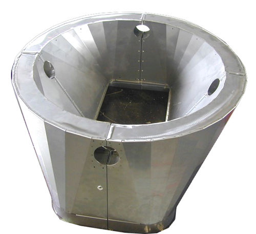 Boat exhaust pipe rigid insulation - Adi-XP® - Adiabatix Oy  - SOLAS
