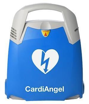 Automated defibrillator - AED - CardiAngel - emergency