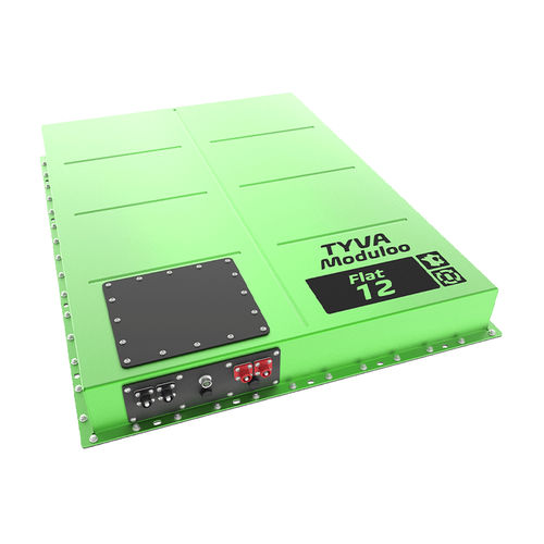 Marine battery - Flat 12 - Tyva Energie - 25.55V / 51.1V / 178.85V