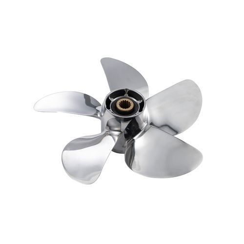 Yacht propeller - Bohang Industrial Technology Co., Ltd - for work boats / for patrol boats / fixed-pitch
