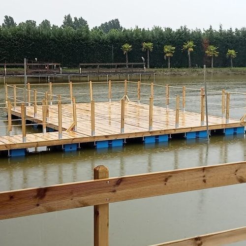 Floating dock - Gruppo CNE (CNE srl) - mooring / for boats