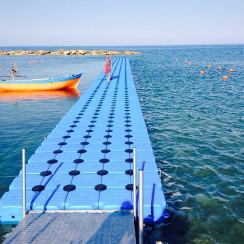 Modular floating dock module - Gruppo CNE (CNE srl)