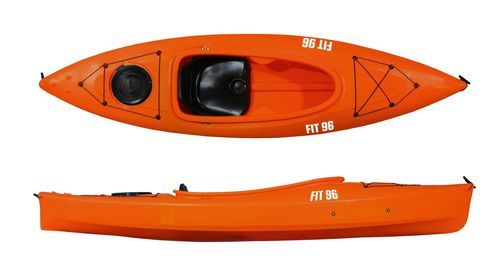 Recreational kayak - Fit 96 - Roto - adult / single / beginner