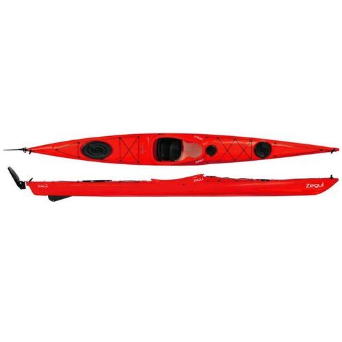 Touring kayak - Saga - Roto - sea / adult / solo