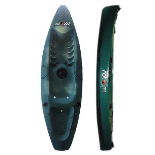 Sit-on-top kayak - DALMATIC 270 - Roto - fishing / for fishing / adult