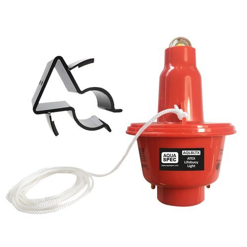 Marine lifebuoy light - AQLBLTX - AquaSpec - SOLAS / MED / USCG