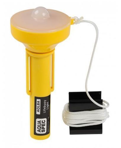 MED lifebuoy light - AQLBA Alkaline Lifebuoy Light - AquaSpec - USCG / ISO