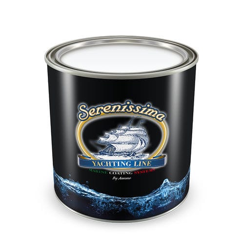 Recreational boat antifouling - Serenissima - Aemme Colori - for boats / self-polishing / fiberglass