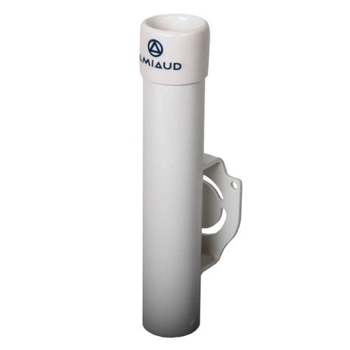 Boat rod holder - 431426 - AMIAUD - rotating / stainless steel