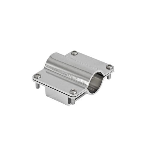 Stainless steel clamp - 450435 - AMIAUD - for fishing rod holder