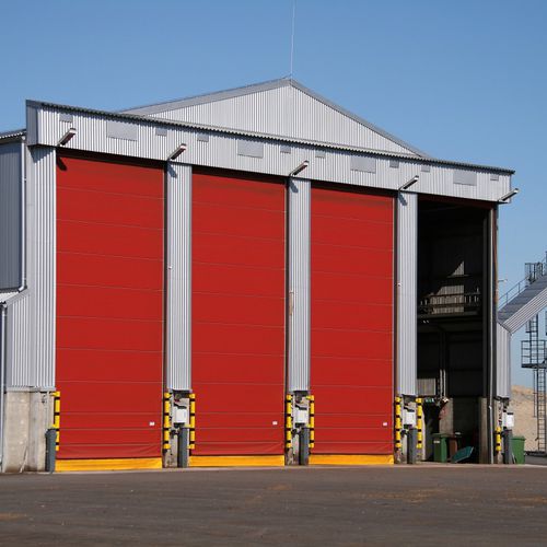 Shipyard door - NK2 Lite - Champion Door Oy  - vertical sliding / double