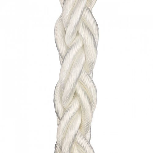 Mooring cordage - 8 strands - COTESI Companhia de Têxteis Sintéticos S.A  - towing / single braid / for ships