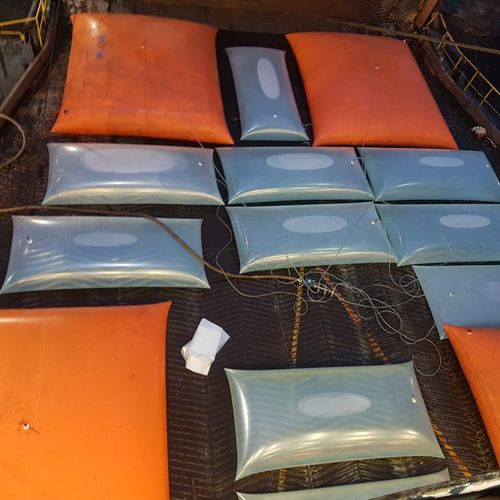 Load test ballast weight bag PTB Series Safetmade Marine Products Co.