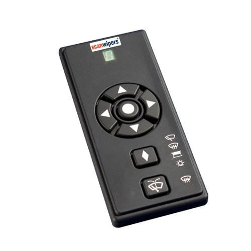 Wiper remote control - CANBUS - Scanwipers A/S - for ships