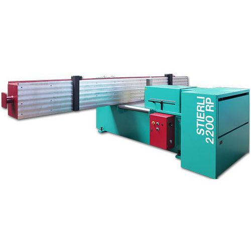 Shipyard bending press - 4400 RP - Stierli Bieger AG - hydraulic