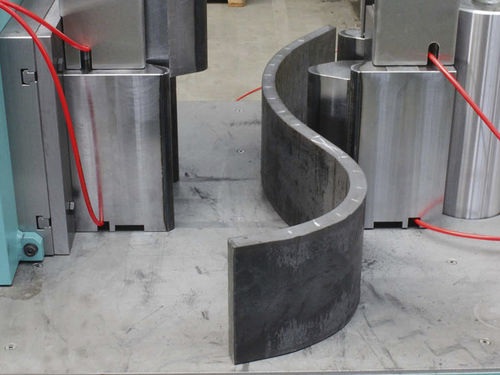 Shipyard bending machine - Stierli Bieger AG - hydraulic / sheet metal