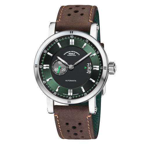 Men's sailing wristwatch - TEUTONIA SPORT II - Mühle-Glashütte GmbH nautische Instrumente und Feinmechanik