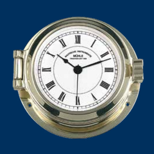Clock - MS-51-01-120-ME - Mühle-Glashütte GmbH nautische Instrumente und Feinmechanik
