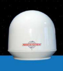 VSAT antenna - V-SAT 85 HT  - Navisystem Marine Electronics - for motor yachts / for sailing superyachts / radome