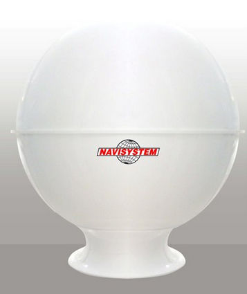VSAT antenna - V-SAT 240 HT PROFESSIONAL  - Navisystem Marine Electronics - for boat / for ships / radome