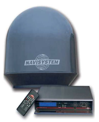 TV antenna - MST150HST - Navisystem Marine Electronics - satellite / internet / for ships