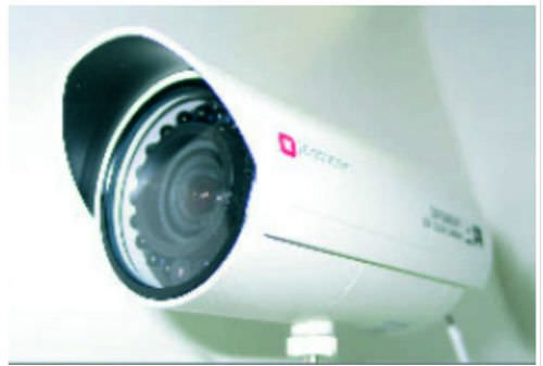 Video surveillance camera - CCTV SYSTEM - SCM Sistemas - for ships / fixed