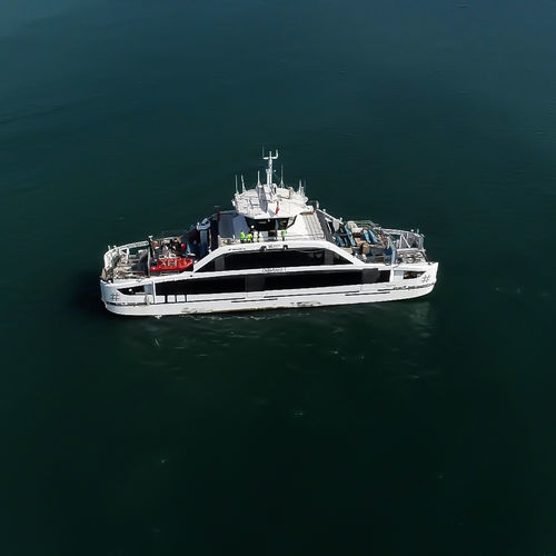 DNV-GL passenger ferry - NB series - Sefine Denizcilik Tersanecilik Turizm San. ve Tic. A.S. - aluminum / hybrid