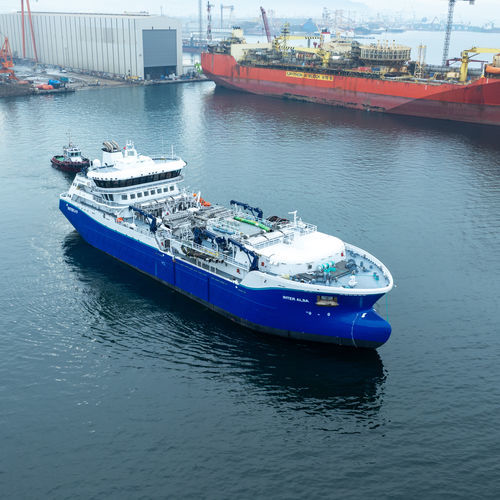 Live fish carrier aquaculture ship - NB67 - Sefine Denizcilik Tersanecilik Turizm San. ve Tic. A.S. - Bureau Veritas