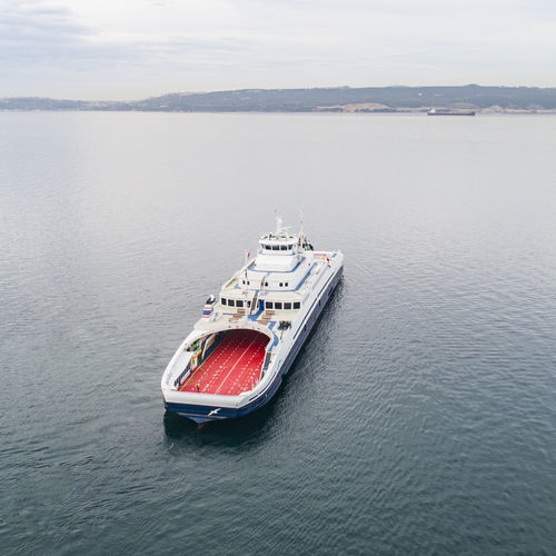 Ro-Pax car ferry - NB42 - Sefine Denizcilik Tersanecilik Turizm San. ve Tic. A.S. - Ro-Ro / catamaran / DNV-GL