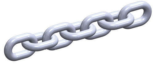 Ship chain - DIN 766 - Yapas Chain and Forging Co. Ltd. - anchor / open link