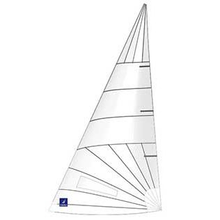Jib - R 12B - ZM DESIGN SRL - for sailing dinghies / 420