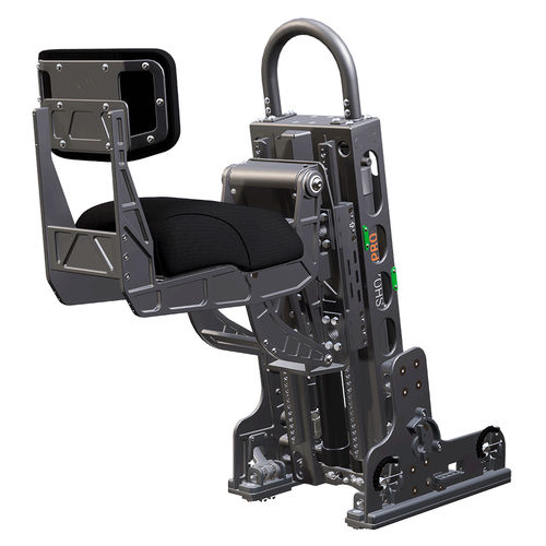 Helm seat - 5105 - SHOXS - jockey / for professional boats / for offshore power boats