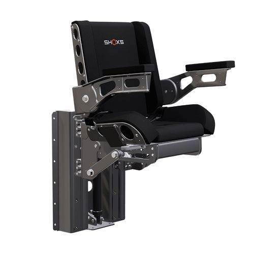 Helm seat - 6100 - SHOXS - bucket / operator / stand-up