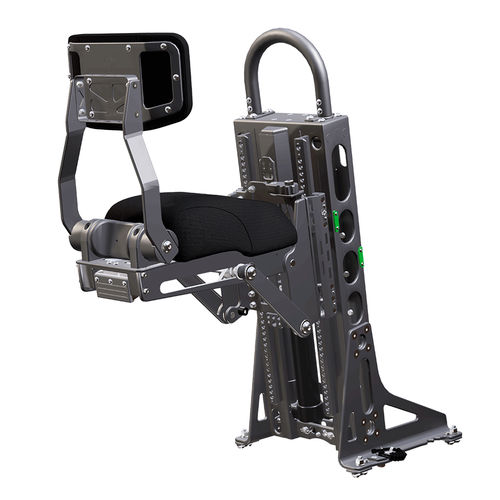 Jockey seat - 5705 - SHOXS - for professional boats / with suspension / 1-person
