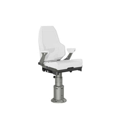 Helm seat - Helmcaster X4 - SHOXS - bucket / for boat / with armrests