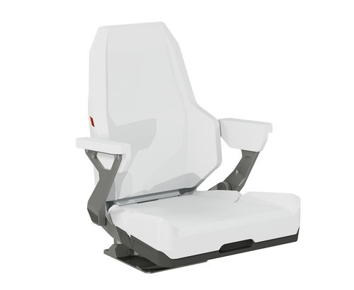 Bucket seat - Saltcaster L3 - SHOXS - for boat / with armrests / with suspension