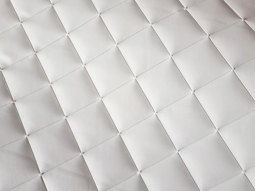 Wall covering for boats - KARO geschweißt outdoor - A. Kähne Bootsausstatter