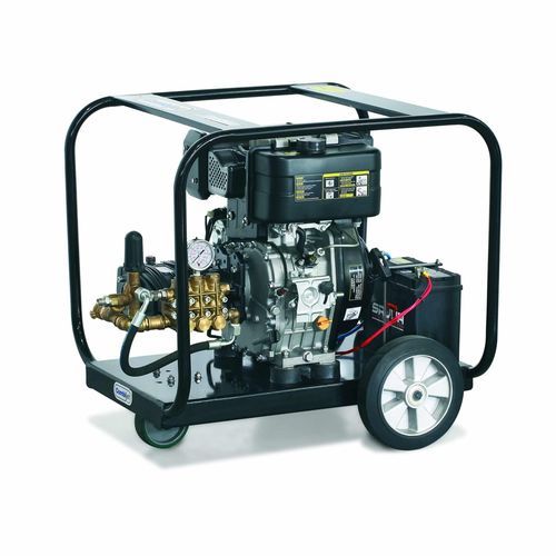 Shipyard high-pressure cleaner - JD90-275 - Combijet - mobile / diesel engine / for hull cleaning