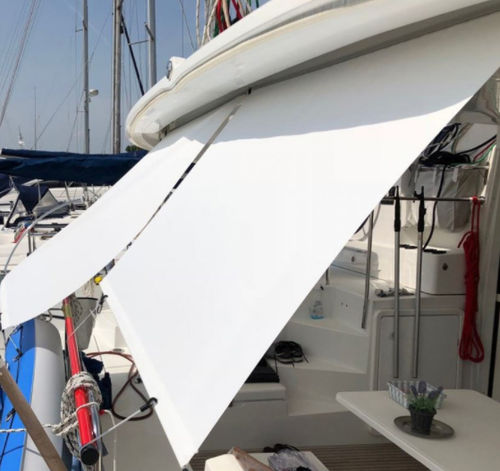 Boat sun awning - 5088 - LA BOUTIQUE SEA TECH & FUN - for sailboats