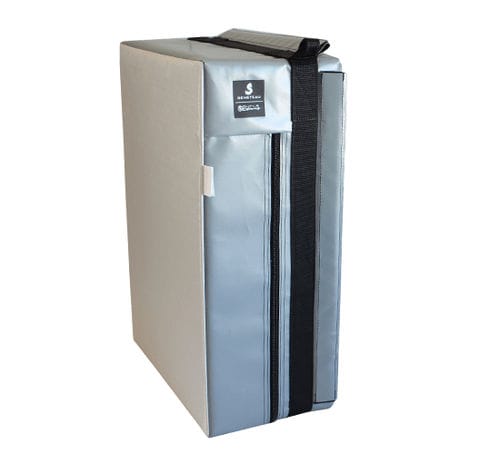 Boat fender - PB405520,GL,VC - OUTILS OCEANS - for docks / rectangular / custom