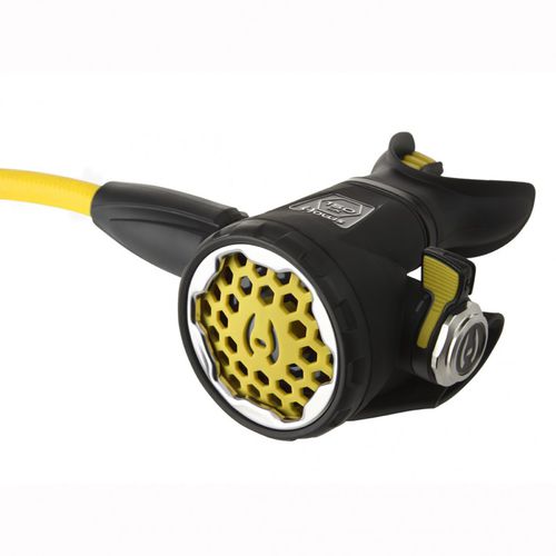 Second stage scuba regulator - 150LX OCTO - Hollis - yoke / DIN