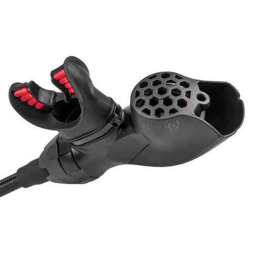 Second stage scuba regulator 500SE Hollis trimix