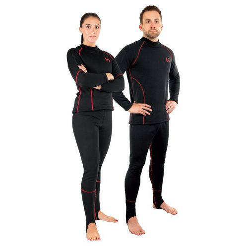 Fleece base layer suit - AUG 450 - Hollis - for drysuits