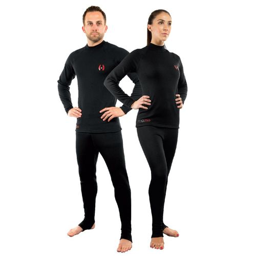 Fleece base layer suit - AUG 260 - Hollis - for drysuits / dive