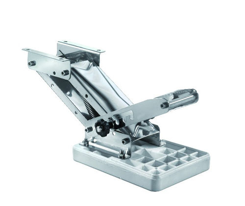 Boat engine bracket - 0044005 - BigShip - adjustable / stainless steel / stainless steel