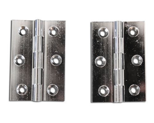 Boat hinge - 1303061P - BigShip - universal / chrome-plated brass