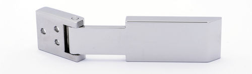 Yacht hinge - MG215 - Mazzer Srl - for boat / heavy-duty / polished stainless steel